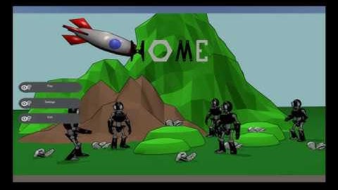 Main Menu Test Update #1 - Indie Game Development Unity5