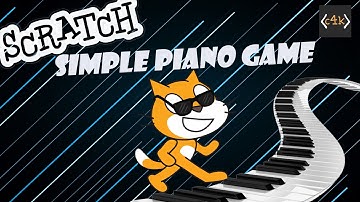 Scratch Basic Piano Game