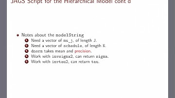 [Bayesian hierarchical modeling] MCMC simulation with JAGS part 1