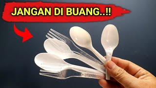 Ilmu Langka..!! Memanfaatkan limbah plastik menjadi lem PVC  dan cairan water proof untuk triplek