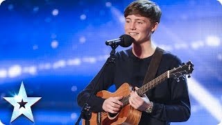 15 year old James Smith sings Nina Simone's Feeling Good | Britain's Got Talent 2014