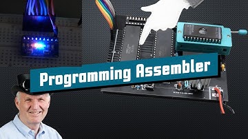 #314 Retro: Assembler Programming with 8085 (incl. plan for board)