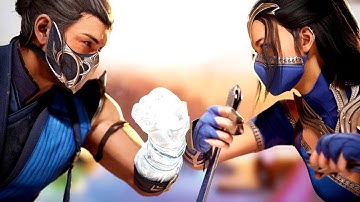 Mortal Kombat 1 - All Interaction/Intro Dialogues