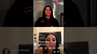 Adam Saleh Exposed by Ex Girlfriend on IG Live Part 3