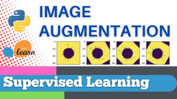 #48: Scikit-learn 45:Supervised Learning 23: Image augmentation in Python