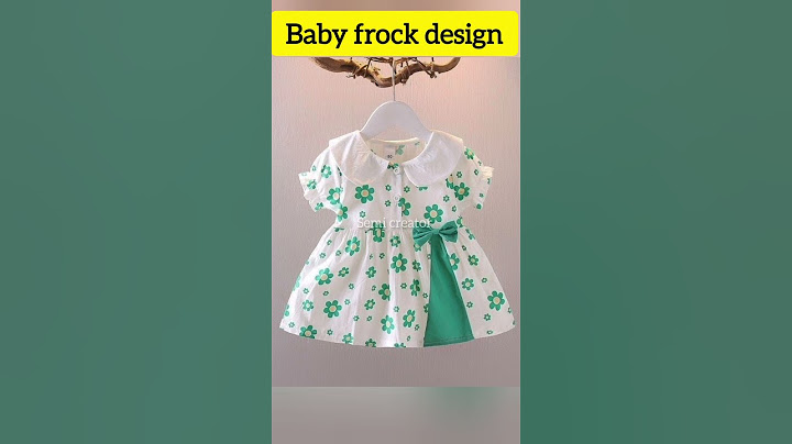 Baby frock design 2025/baby girl dress design/new born-6 month baby girl dress design#shorts