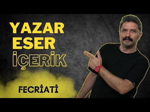 Yazar- Eser- İçerik / FECRİATİ / RÜŞTÜ HOCA