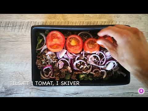Video: Varm Salat Med Kødkugler