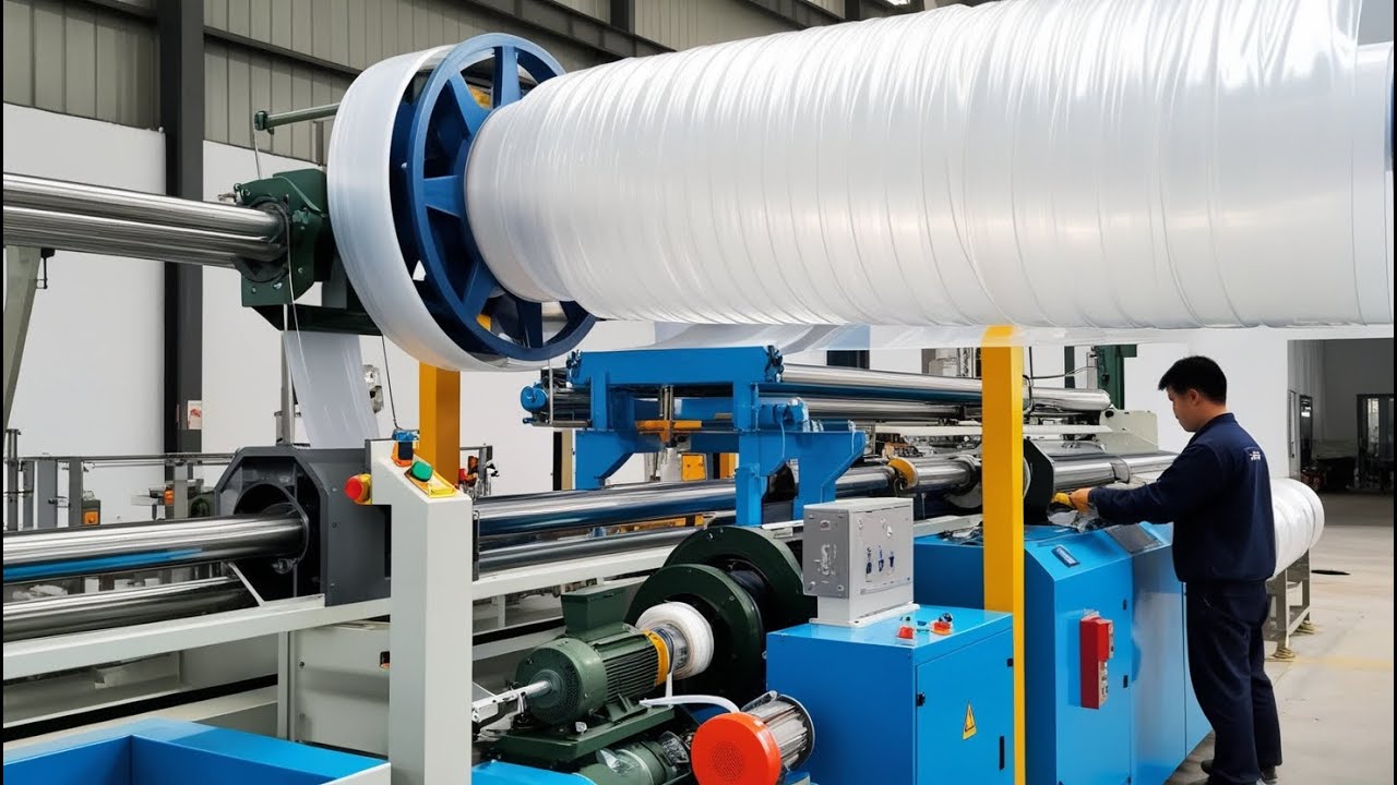 Wie Kunststoff hergestellt wird