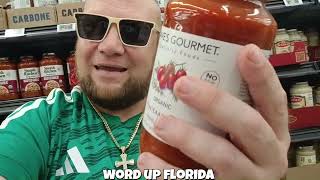 Dave's Gourmet Heritage Red Pasta Sauce Walmart Del Prado blvd Cape Coral Florida USA 