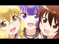 TVアニメ『三者三葉』OPテーマ「クローバー♣かくめーしょん」ノンクレジット映像