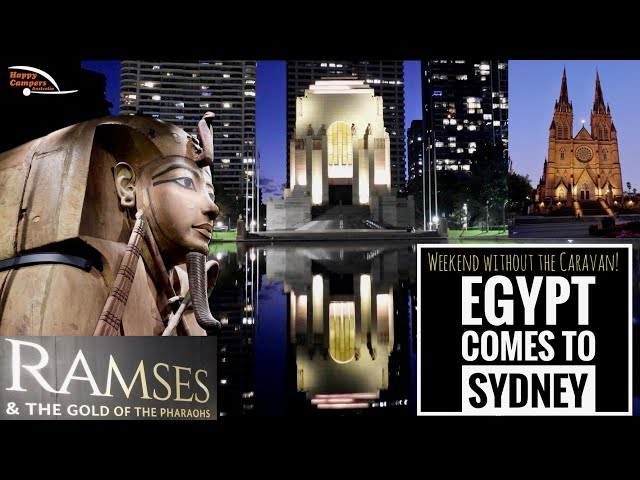 A trip to Sydney to visit Egypt!