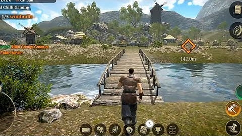 Evil Lands: Online Action RPG | gameplay walkthrough part 4 | Red chilli Gaming | Android iOS