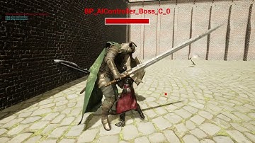 Unreal OpenWorld Portfolio_2022.07.14(Block and Parry, Guard Function )