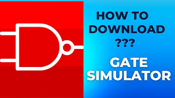 Logic gate simulator//how to download logic gate simulator||#logicgates gate simulator