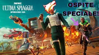 NUOVA SEASON di FORTNITE con un OSPITE SPECIALE | FORTNITE CHAPTER 4 SEASON 4