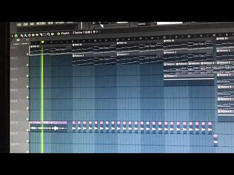 21歳　拳で　EDM作ってみた　FL studio