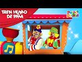 Patati Patatá -  Tren Humo de Piña (DVD Recopilación de Sucesos)