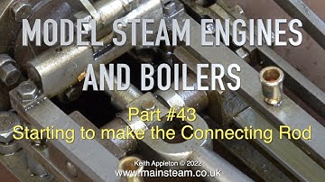 MODEL STEAM ENGINES AND BOILERS - PART #43