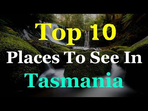 Video: Le Migliori Escursioni In Tasmania, Australia