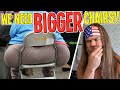 We Need BIGGER Chairs For Fat People!! (EXTRA SALTY)