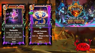 New Full Moon Tech Discovered, Time To Sweep On It Crazy Style (Monster Train 2 Cov10 Gameplay)