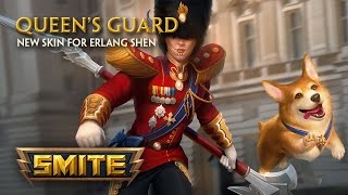 SMITE - New Skin for Erlang Shen - Queen's Guard