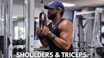 Try This Quick Shoulders And Triceps Workout For Bigger Arms