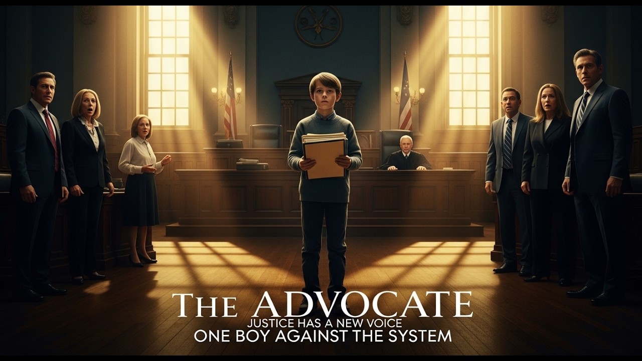 Courtroom Laughter Turned Into Dead Silence After This Boy Spoke!