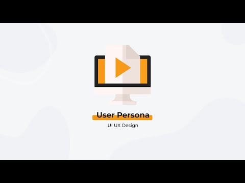 Video: Apakah yang perlu disertakan dalam persona pengguna?