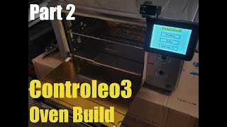 Whizoo Controleo3 Convection Oven Build | Part 2 | EDGE+