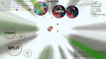 BLOB.IO | Triple Cannon And Big REVERSE Cannon