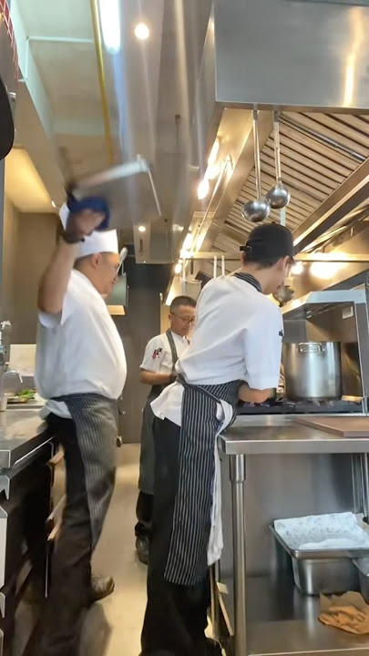Jangan mau kerja di dapur! #cheflife
