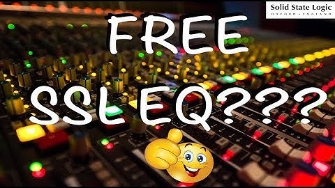 An SSL Eq for FREE??? -  Testing  the Analogue Obsession Filtreq + Giveaway