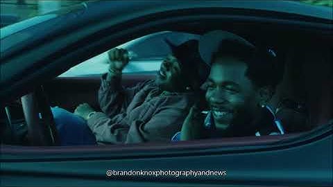 Kendrick Lamar- Wacced Out Murals (Official Audio) (Music Video)