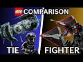 I Compared Every LEGO Star Wars Tie Fighter Set I Own
