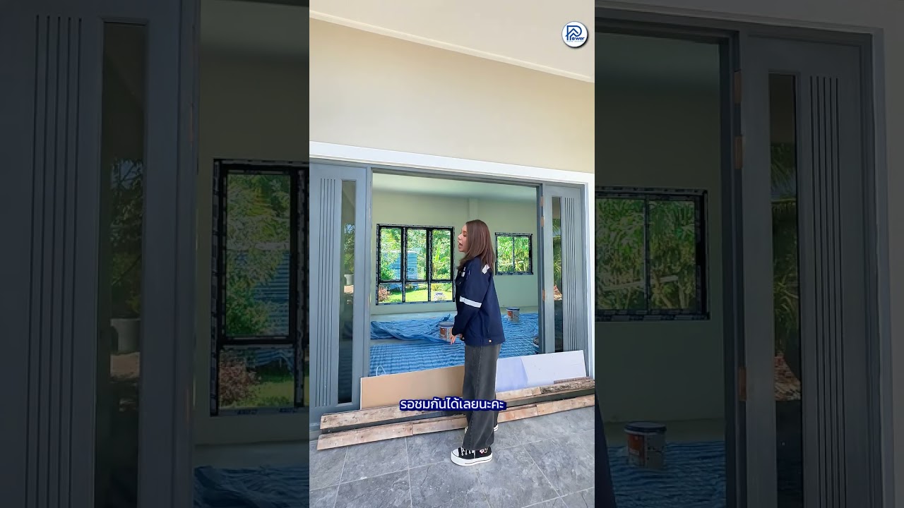 อัปเดตความคืบหน้างานก่อสร้าง 80% 🏗️✨