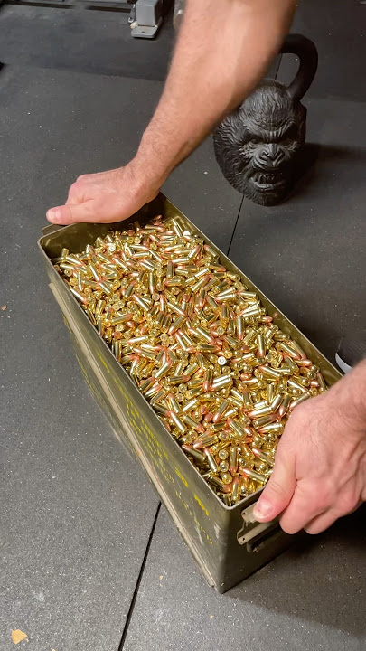 Unboxing 10,000 Rounds 9mm