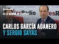 Federico Jiménez Losantos entrevista a Carlos García Adanero y Sergio Sayas