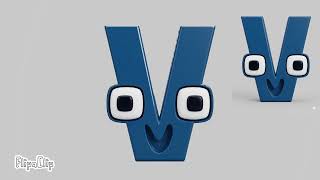 Alphabet lore V for @382theCreator