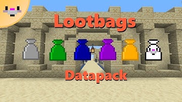 Lootbag Datapack!