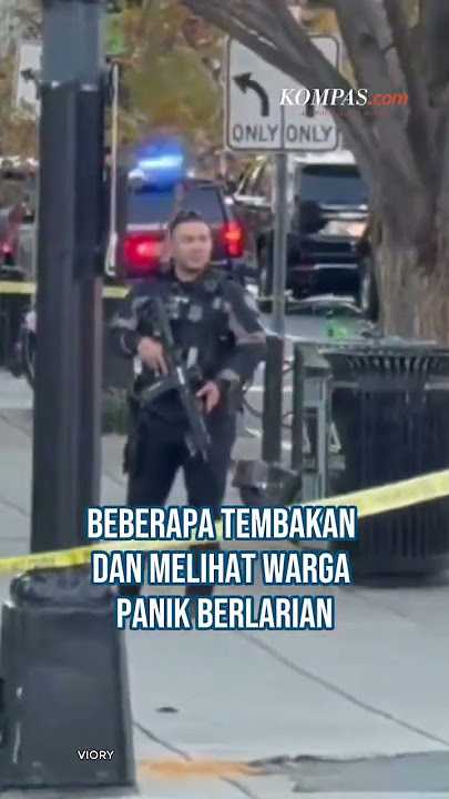 Penembakan di Dekat Gedung Putih, Pelaku Ditahan, 2 Pasukan Garda Nasional AS Kritis