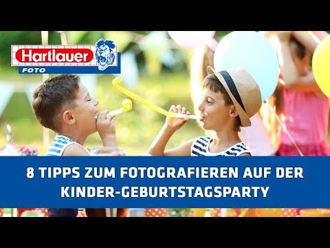 Online Fotokurs Fur Einsteiger 26 8 Tipps Zum Fotografieren Auf Der Kinder Geburtstagsparty Youtube