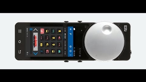 Mobile Control II ESU ECOS at DCCTRAIN tech bench Unboxing