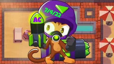 BTD6 Advanced Challenge - You Need Brain - July 4, 2022