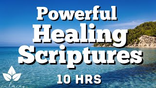 Healing From Gods Word - Healing Scriptures - Bible Verses For Sleep Female Voice