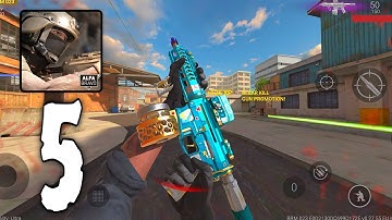 Combat Master - Guns Race Gameplay Walkthrough Part 5 (Android,IOS)