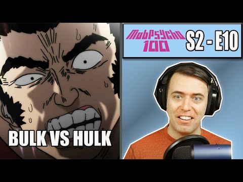 BODY IMPROVEMENT CLUB SAVES THE DAY! - Mob Psycho 100 II Episode 10 - Rich Reaction