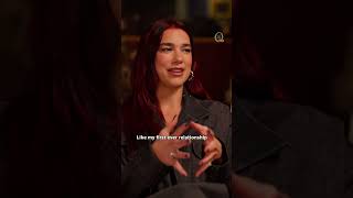 #DuaLipa on the meeting behind Houdini #podcast #interview