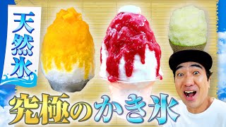 The Most Delicious Shaved Ice in Japan: A Taste of Perfection